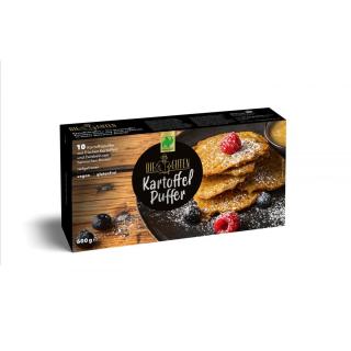 bio mit gesicht Die Guten Kartoffelpuffer, 600 g S