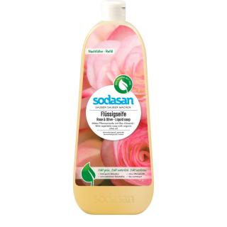 Flüssigseife Rose-Olive - Nachfüllflasche