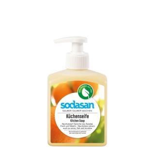 Flüssigseife für die Küche