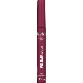 lavera Volume Mascara Rich Burgundy 02, 9 ml Stück