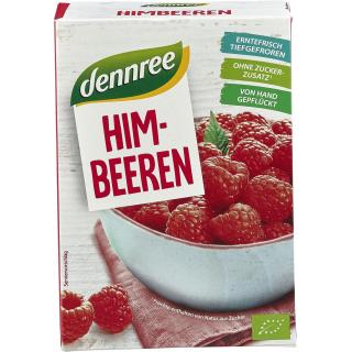 dennree Himbeeren, 300 gr Schachtel