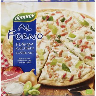 dennree Al Forno Flammkuchen Elsässer Art, 260 gr