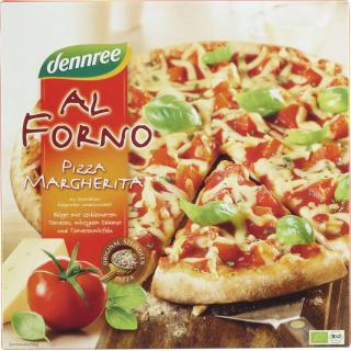 dennree Al Forno Pizza Margherita, 300 gr Schachte