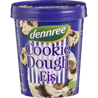 dennree Cookie Dough- Eis, 500 ml Becher