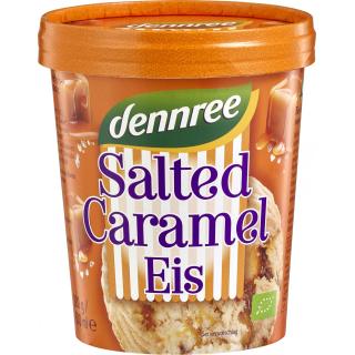 dennree Salted Caramel-Eis, 500 ml Becher