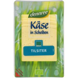 dennree Tilsiter in Scheiben, 125g