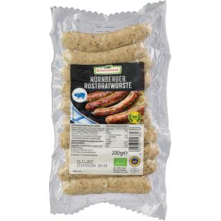 Königshofer Nürnberger Rostbratwürste, 200 gr Pack