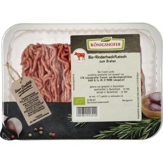 Königshofer Rinderhackfleisch, 250 g Schale