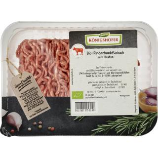 Königshofer Rinderhackfleisch, 400 g Schale