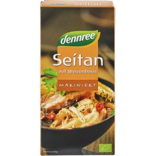 dennree Seitan mariniert, 200 gr Packung
