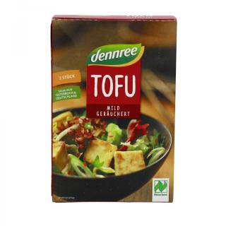 dennree Tofu geräuchert, 350 g Packung