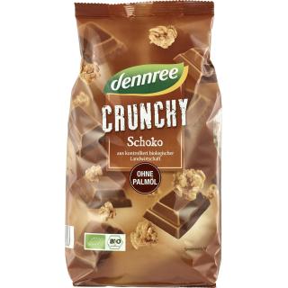 dennree Schoko Crunchy, ohne Palmöl 750 gr Packung