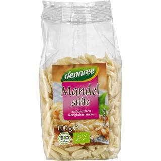 dennree Mandelstifte, 100 gr Packung