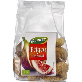 dennree Feigen Natural -Ernte 2025-, 250 g Packung