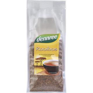 dennree Rooibostee, 100 gr Packung