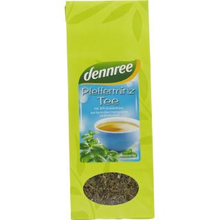 dennree Pfefferminztee, 40 gr Packung