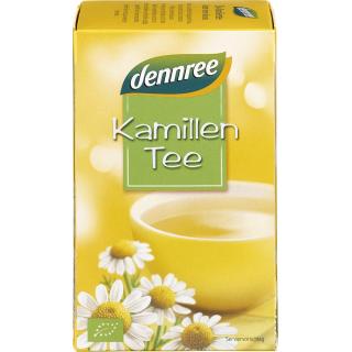 dennree Kamillentee, 1,5 gr, 20 Btl Packung
