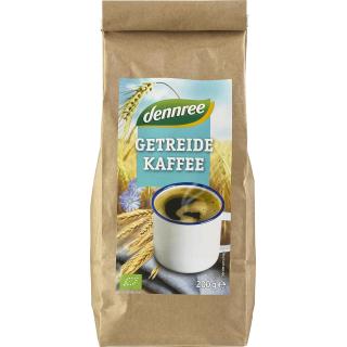 dennree Getreidekaffee, Nachfüllpack, 200 gr Packu