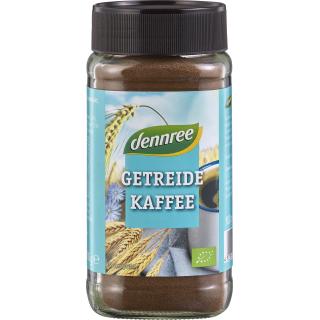 dennree Getreidekaffee, 100 gr Glas