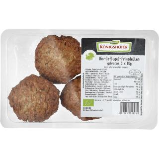 Königshofer Geflügel-Frikadelle, gegart, 3 Stück 2