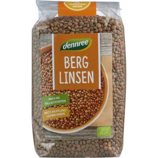 dennree Berglinsen, 500 g Packung