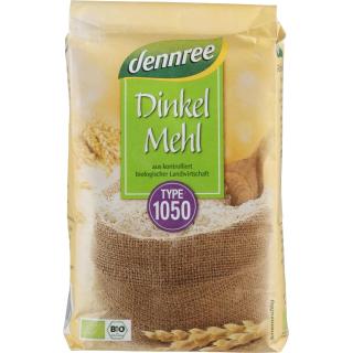 dennree Dinkelmehl Type 1050, Deutschland/Österrei