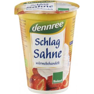 dennree Schlagsahne, 200 gr K3-Becher