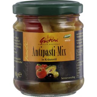 Gustoni Antipasti-Mix, in Kräueröl 190 gr (110 gr)