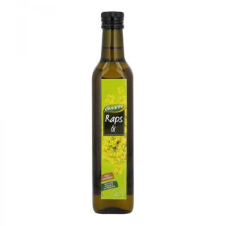 dennree Rapsöl, nativ kalt gepresst, 0,5 ltr Flasc