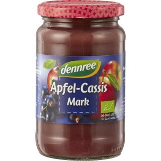 dennree Apfel-Cassismark, 360 gr Glas