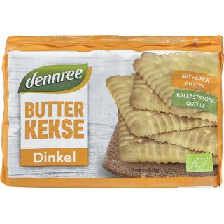dennree dennree Dinkel-Butterkeks, 200 g Packung