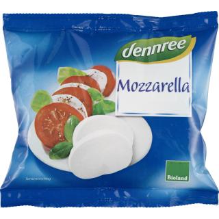 dennree Mozzarella, 200 g Beutel (125g)
