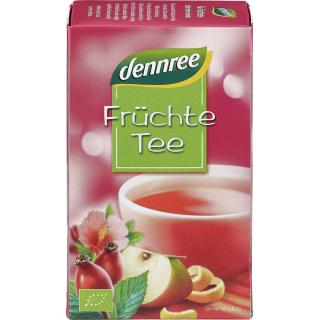 dennree Früchtetee, 2,0 gr, 20 Btl  Packung