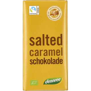 dennree Salted Caramel, 100 g Stück