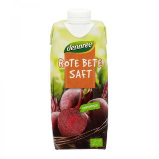 dennree Rote-Bete-Saft, 0,5 ltr Elopak