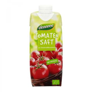 dennree Tomatensaft, 0,5 ltr Elopak