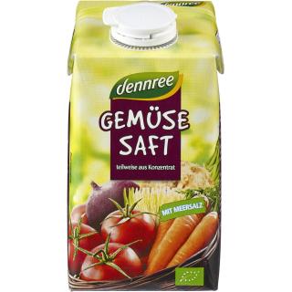 dennree Gemüsesaft, 0,5 ltr Elopak