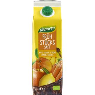 dennree Frühstückssaft, 1 L Elopak