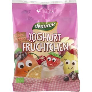 dennree Joghurtfrüchtchen, 90 g Packung