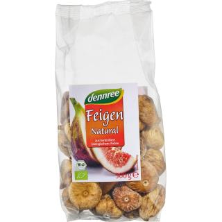 dennree Feigen Natural -Ernte 2025-, 500 g Packung