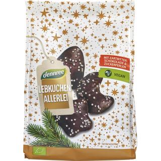dennree Lebkuchenallerlei, 200 g Beutel