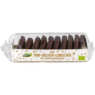 dennree Feine Mini-Oblaten-Lebkuchen schokoliert,
