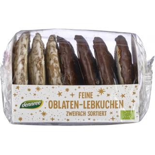 dennree Feine Oblaten-Lebkuchen zweifach sortiert,