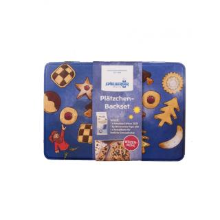 Plätzchen Backset Dose mit 1kg WM 550 DEMETER