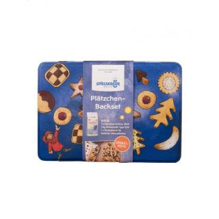 Plätzchen Backset Dose mit 1kg DM 630 DEMETER