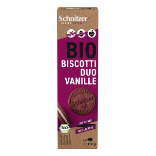 Biscotti Duo Vanille