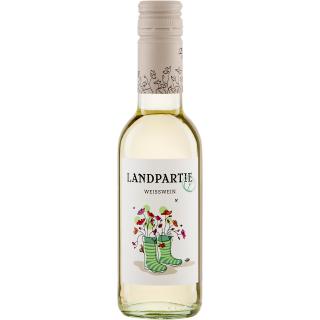 Landpartie Rheinhessen Landwein weiß 0,25l
