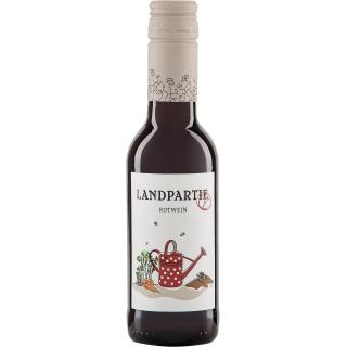 Landpartie Rheinhessen Landwein 2024 rot 0,25l