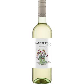 Landpartie Rheinhessen Landwein weiß