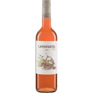 Landpartie Rheinhessen Landwein rosé